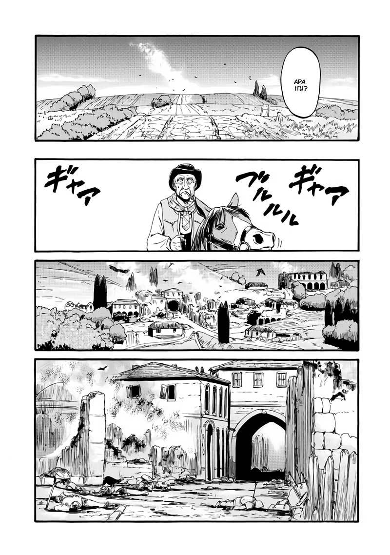 Gate – Jietai Kare no Chi nite Kaku Tatakeri Chapter 81 Gambar 18