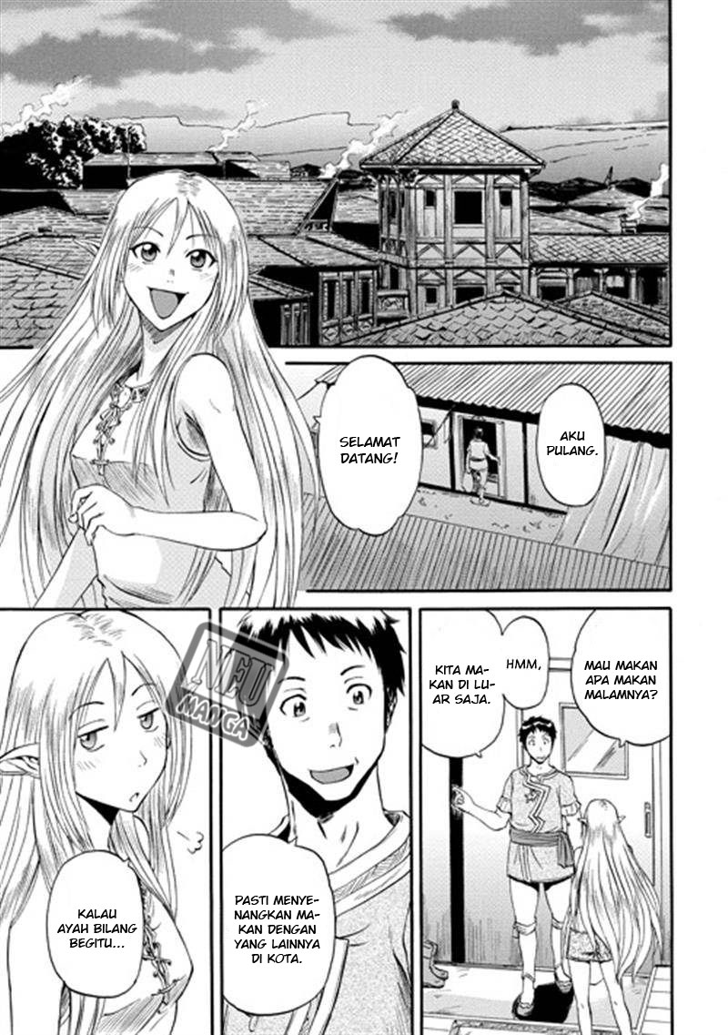 Baca Manga Gate – Jietai Kare no Chi nite Kaku Tatakeri Chapter 39 Gambar 2
