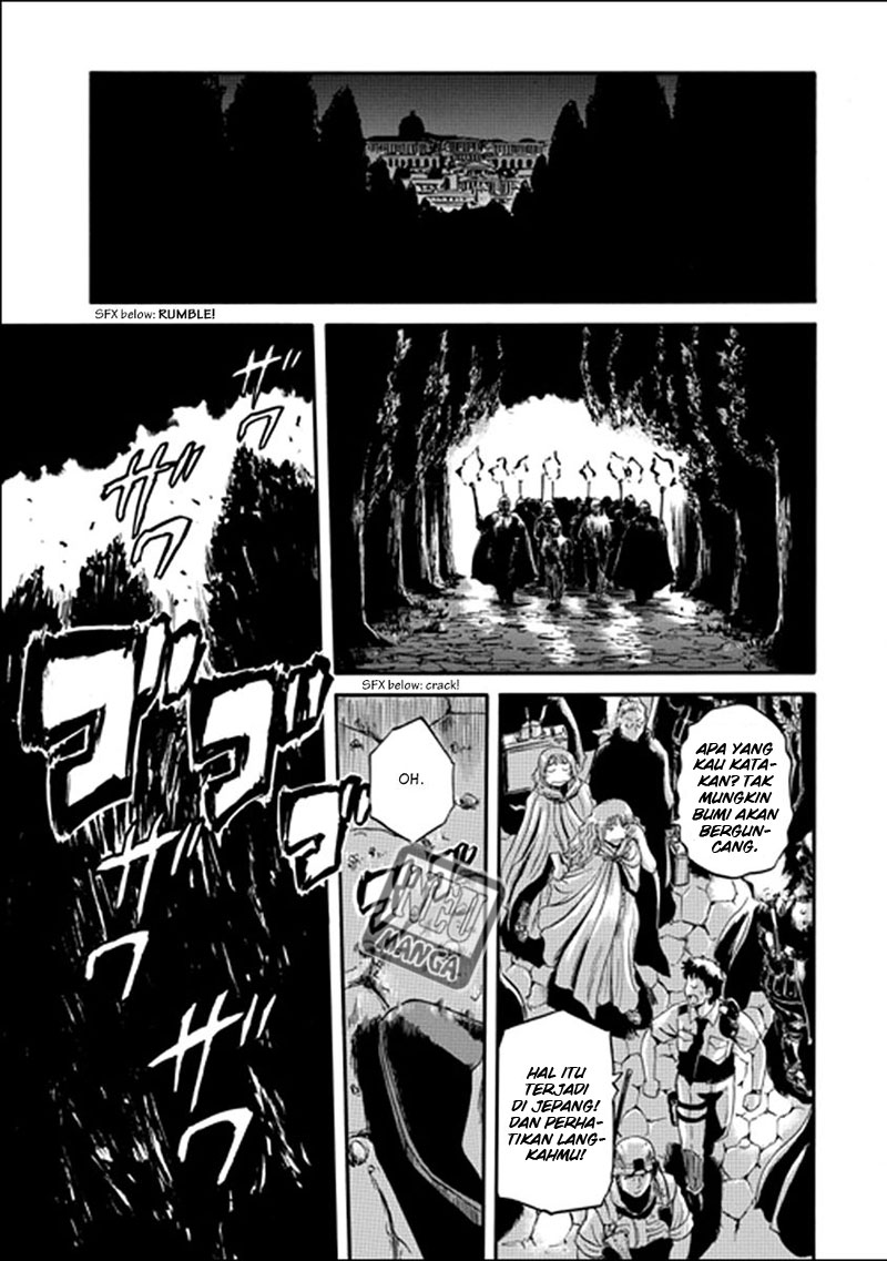 Gate – Jietai Kare no Chi nite Kaku Tatakeri Chapter 32 Gambar 32