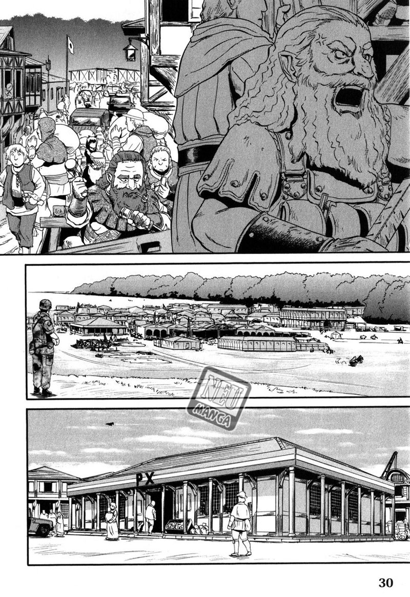 Gate – Jietai Kare no Chi nite Kaku Tatakeri Chapter 25 Gambar 28