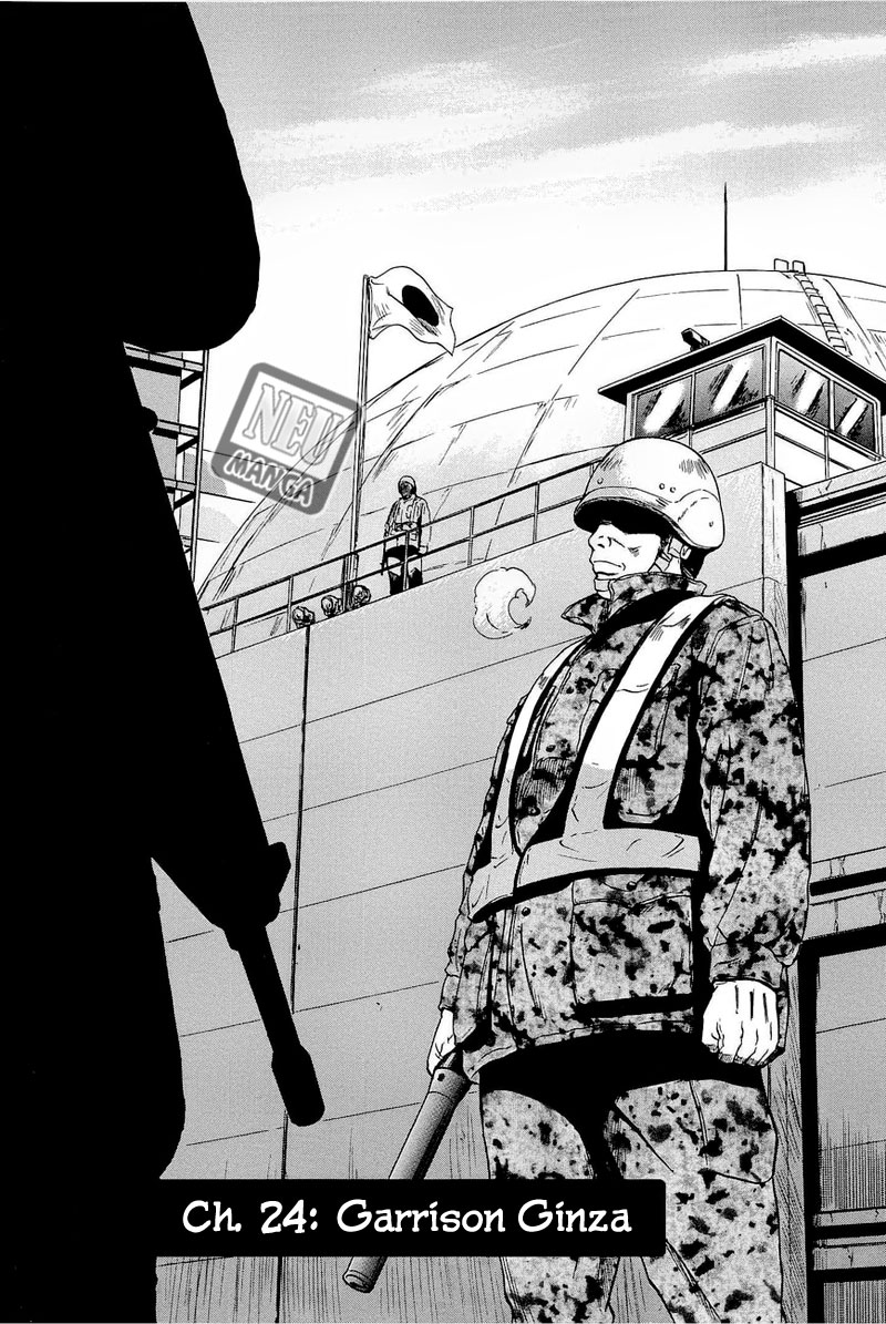 Baca Manga Gate – Jietai Kare no Chi nite Kaku Tatakeri Chapter 24 Gambar 2