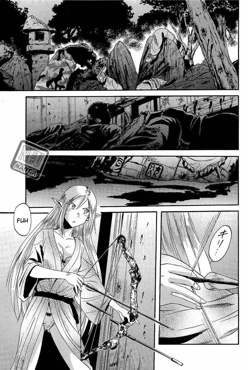 Gate – Jietai Kare no Chi nite Kaku Tatakeri Chapter 22 Gambar 28