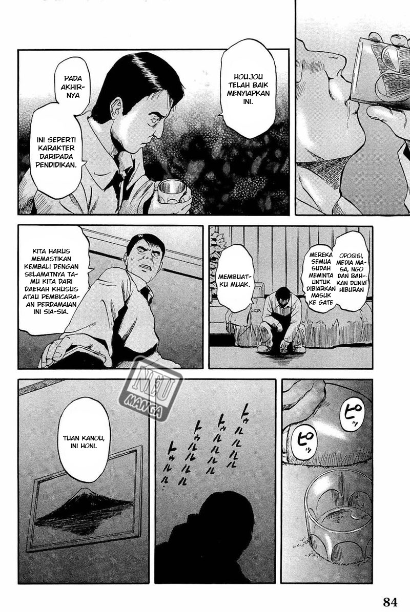 Gate – Jietai Kare no Chi nite Kaku Tatakeri Chapter 20 Gambar 7