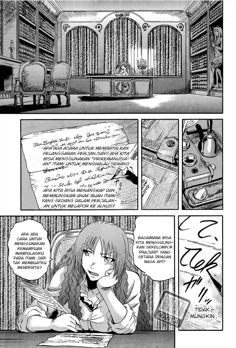 Gate – Jietai Kare no Chi nite Kaku Tatakeri Chapter 14 Gambar 17