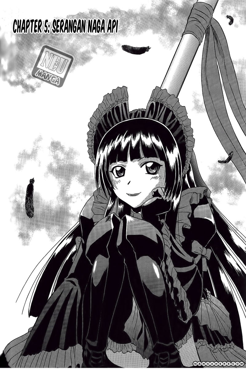 Baca Manga Gate – Jietai Kare no Chi nite Kaku Tatakeri Chapter 5 Gambar 2