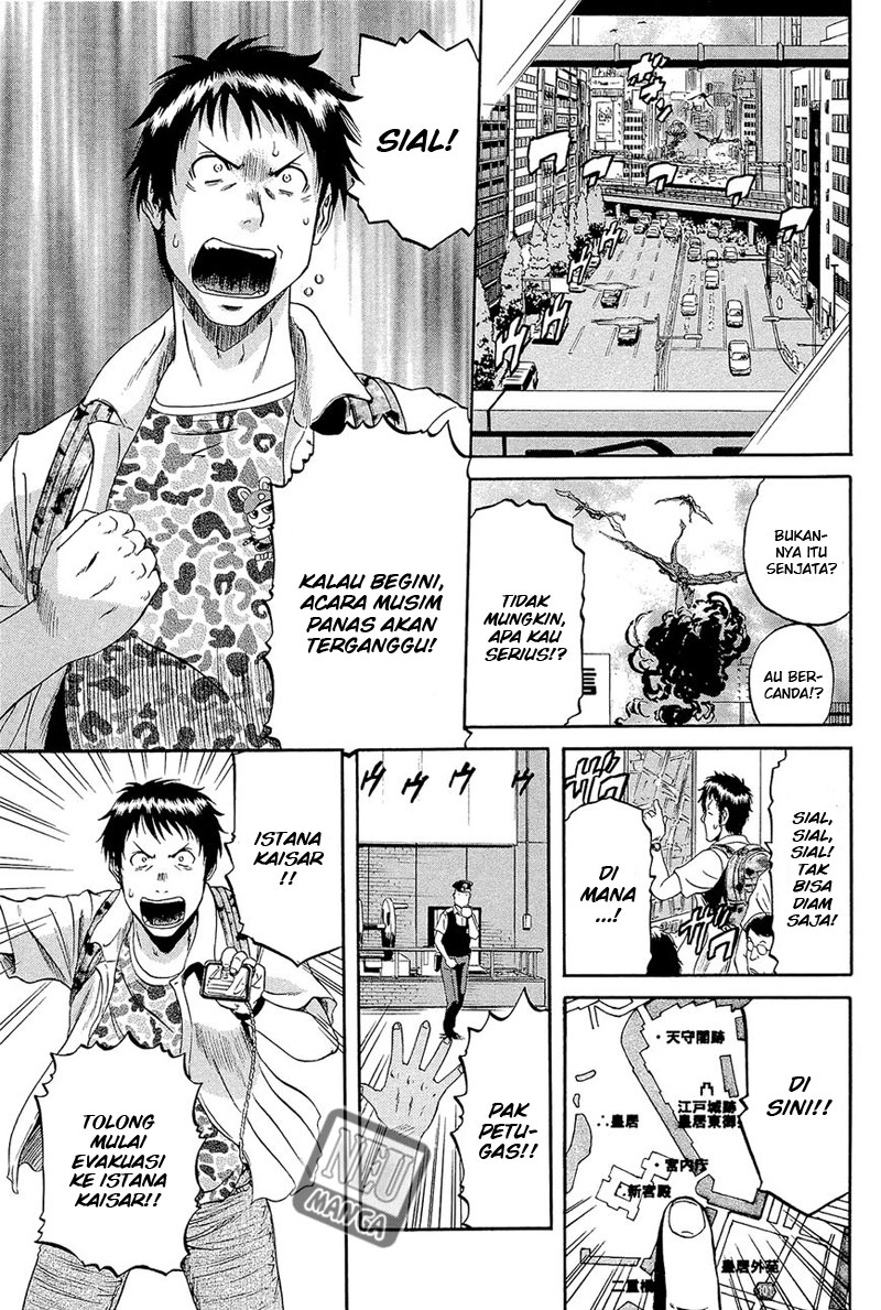 Gate – Jietai Kare no Chi nite Kaku Tatakeri Chapter 1 Gambar 17