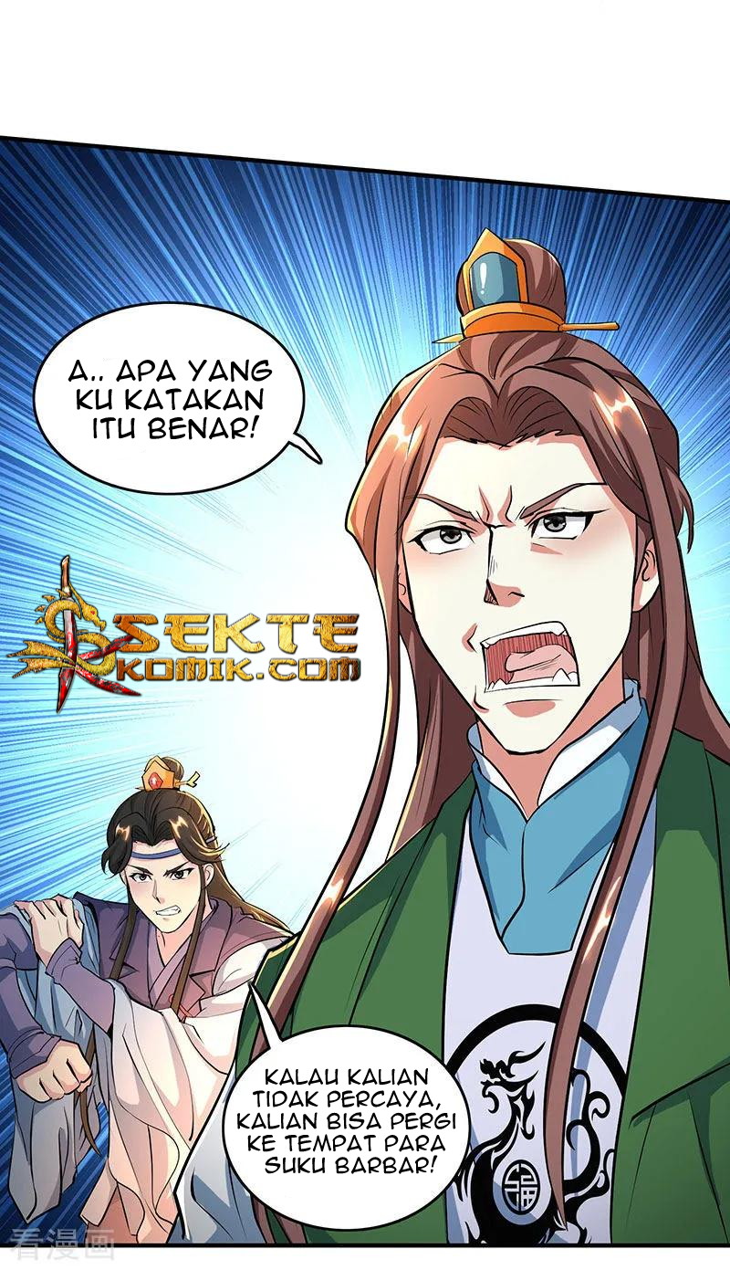 Dushi Xiaoyao Chapter 124 Gambar 7