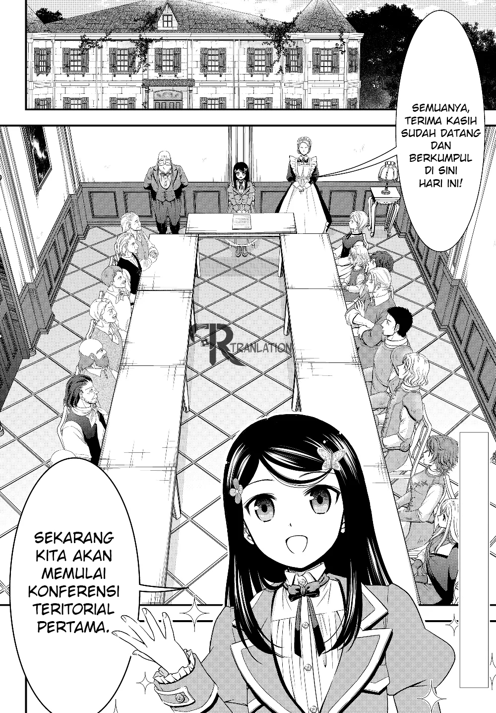 Baca Manga Rougo ni Sonaete Isekai de 8-manmai no Kinka wo Tamemasu Chapter 45 Gambar 2