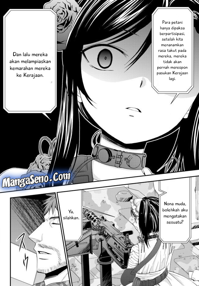 Rougo ni Sonaete Isekai de 8-manmai no Kinka wo Tamemasu Chapter 32.1 Gambar 14