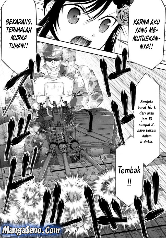 Rougo ni Sonaete Isekai de 8-manmai no Kinka wo Tamemasu Chapter 32.1 Gambar 8