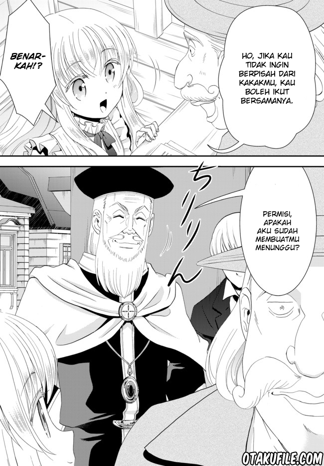 Rougo ni Sonaete Isekai de 8-manmai no Kinka wo Tamemasu Chapter 24 Gambar 10