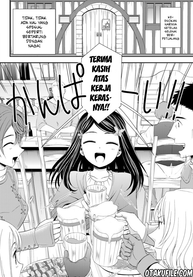 Baca Manga Rougo ni Sonaete Isekai de 8-manmai no Kinka wo Tamemasu Chapter 21 Gambar 2