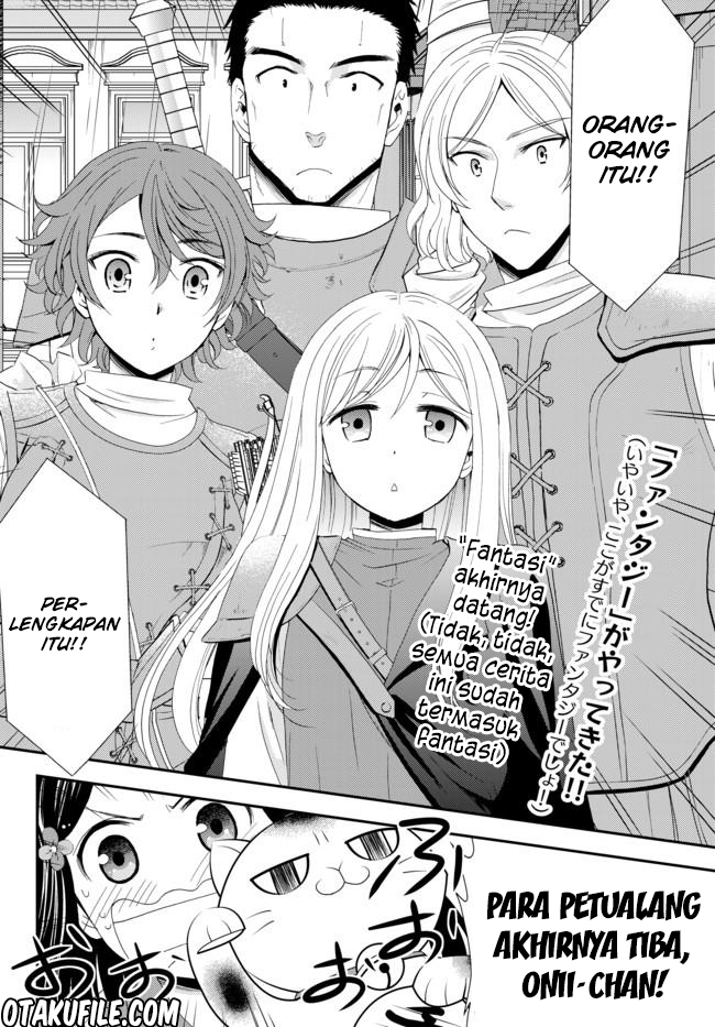 Baca Manga Rougo ni Sonaete Isekai de 8-manmai no Kinka wo Tamemasu Chapter 18 Gambar 2