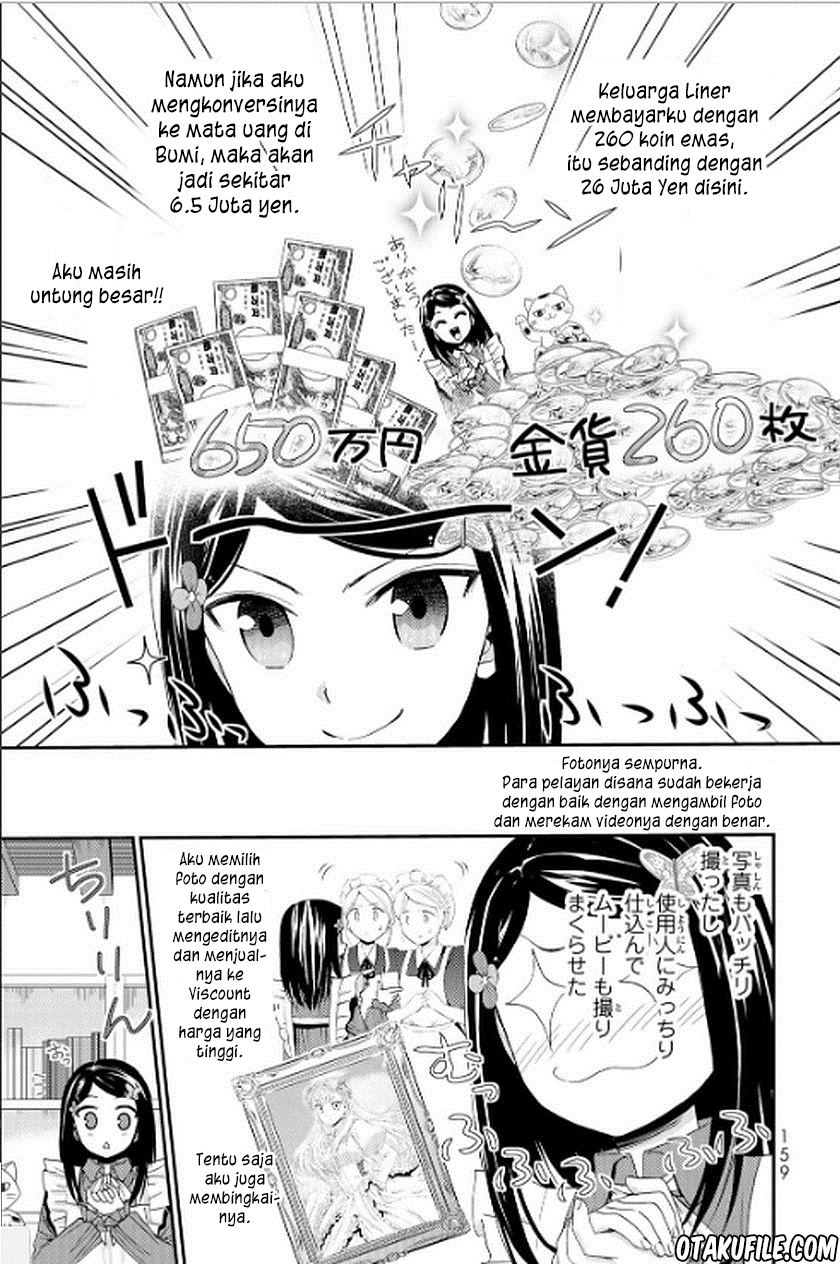 Rougo ni Sonaete Isekai de 8-manmai no Kinka wo Tamemasu Chapter 17 Gambar 4
