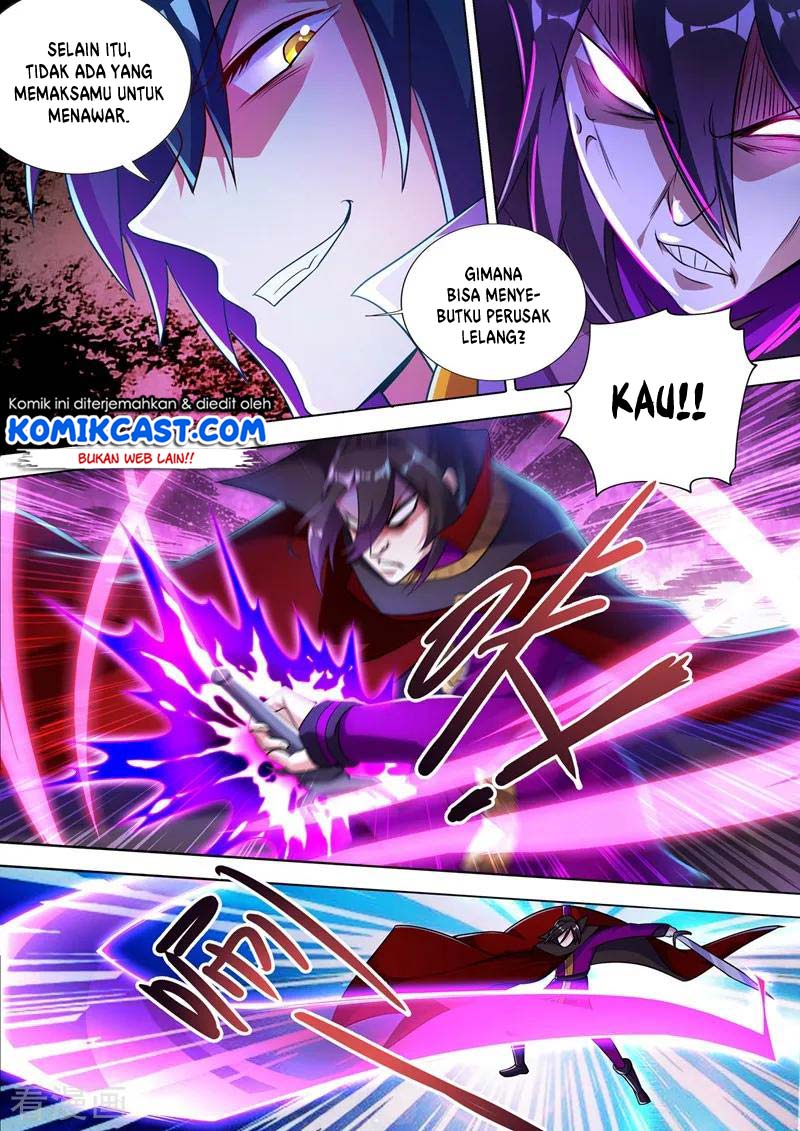 Spirit Sword Sovereign Chapter 307 Gambar 3