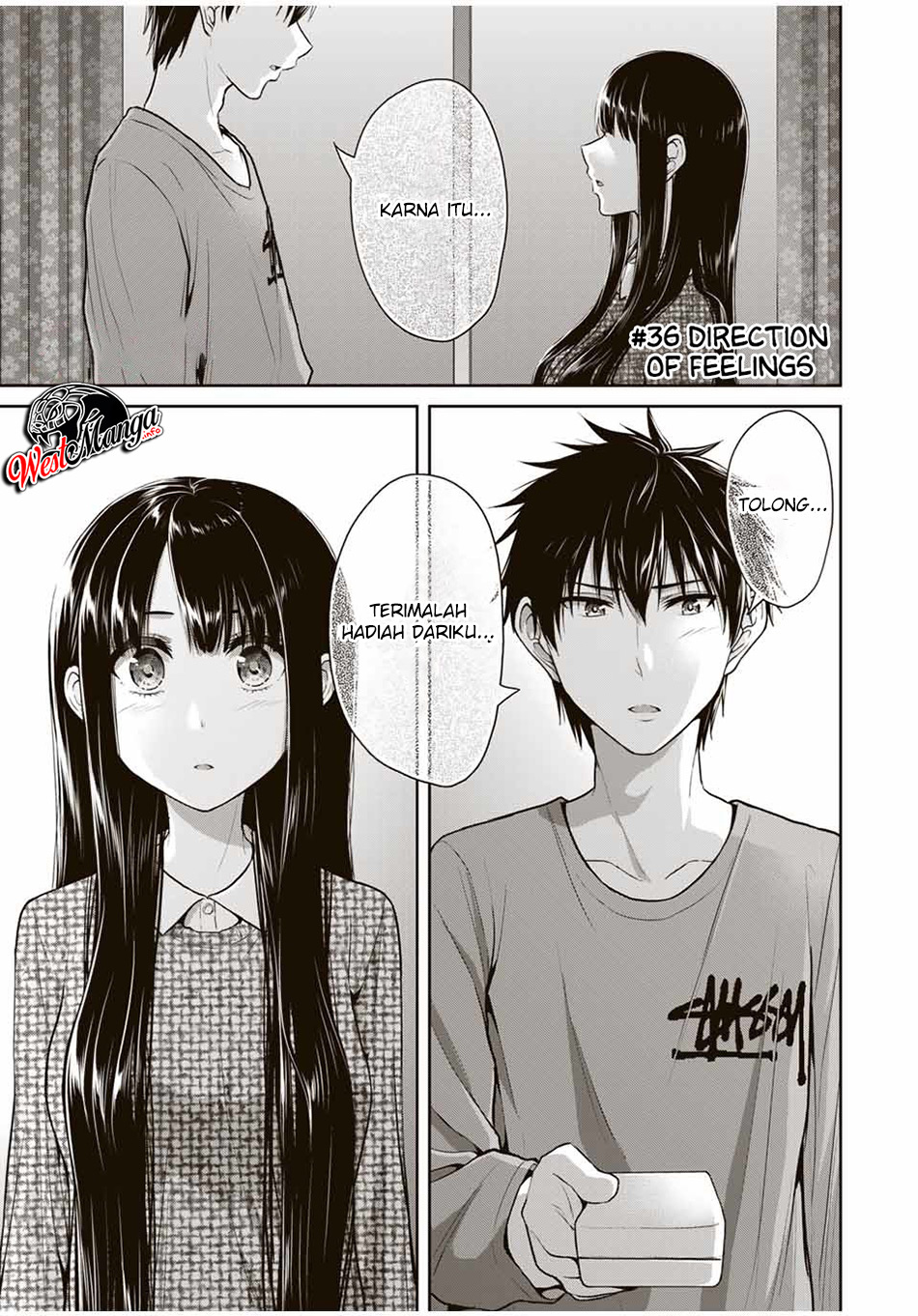 Fechippuru ~ bokura no junsuina koi Chapter 36 Gambar 3