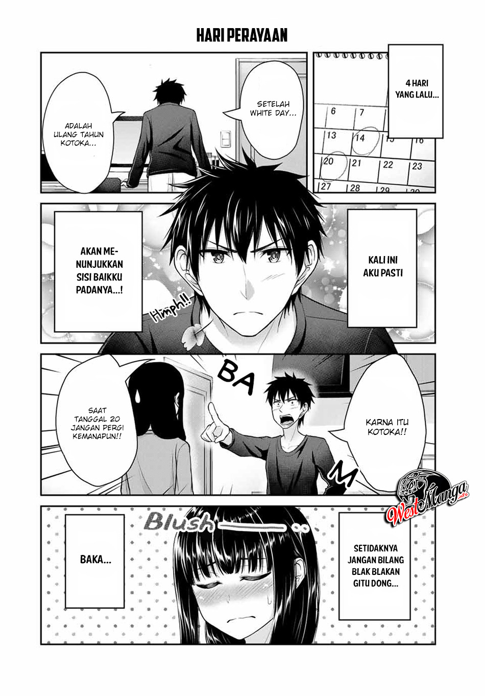 Fechippuru ~ bokura no junsuina koi Chapter 36 Gambar 4