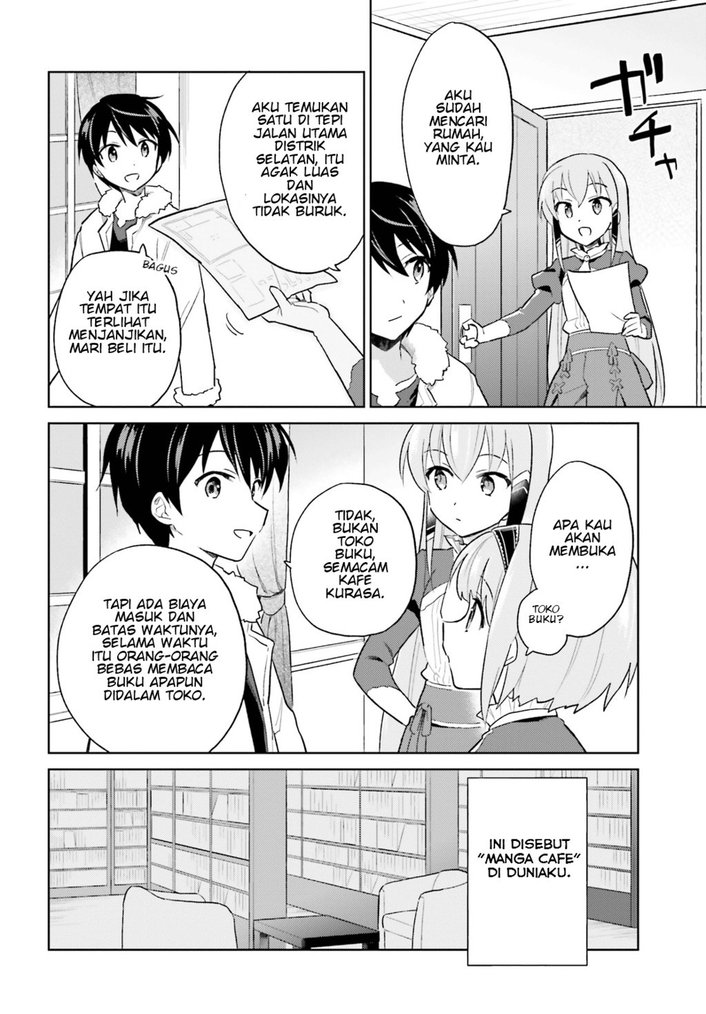 Baca Manga Isekai wa Smartphone to Tomo ni. Chapter 38 Gambar 2