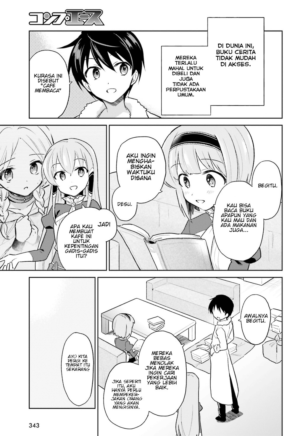 Isekai wa Smartphone to Tomo ni. Chapter 38 Gambar 3