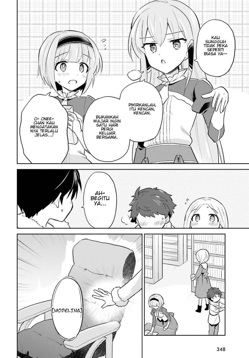 Isekai wa Smartphone to Tomo ni. Chapter 38 Gambar 8