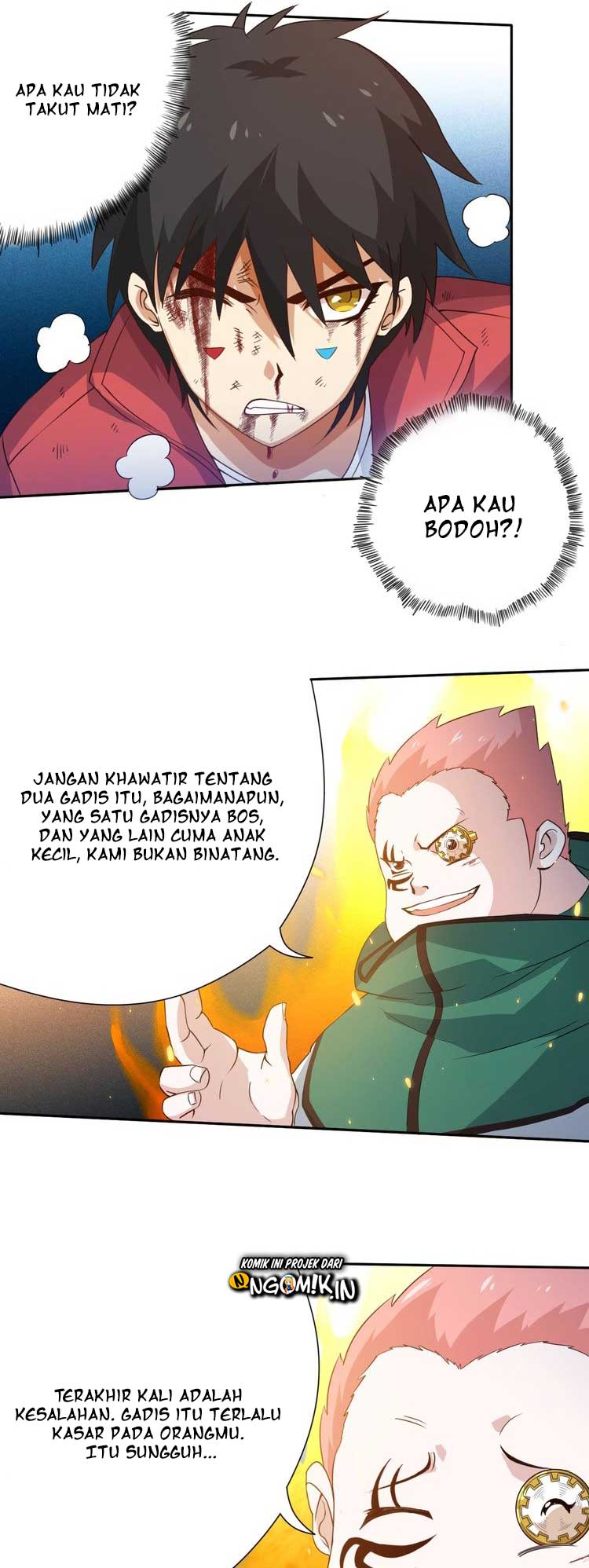 Ultimate Soldier Chapter 26 Gambar 17