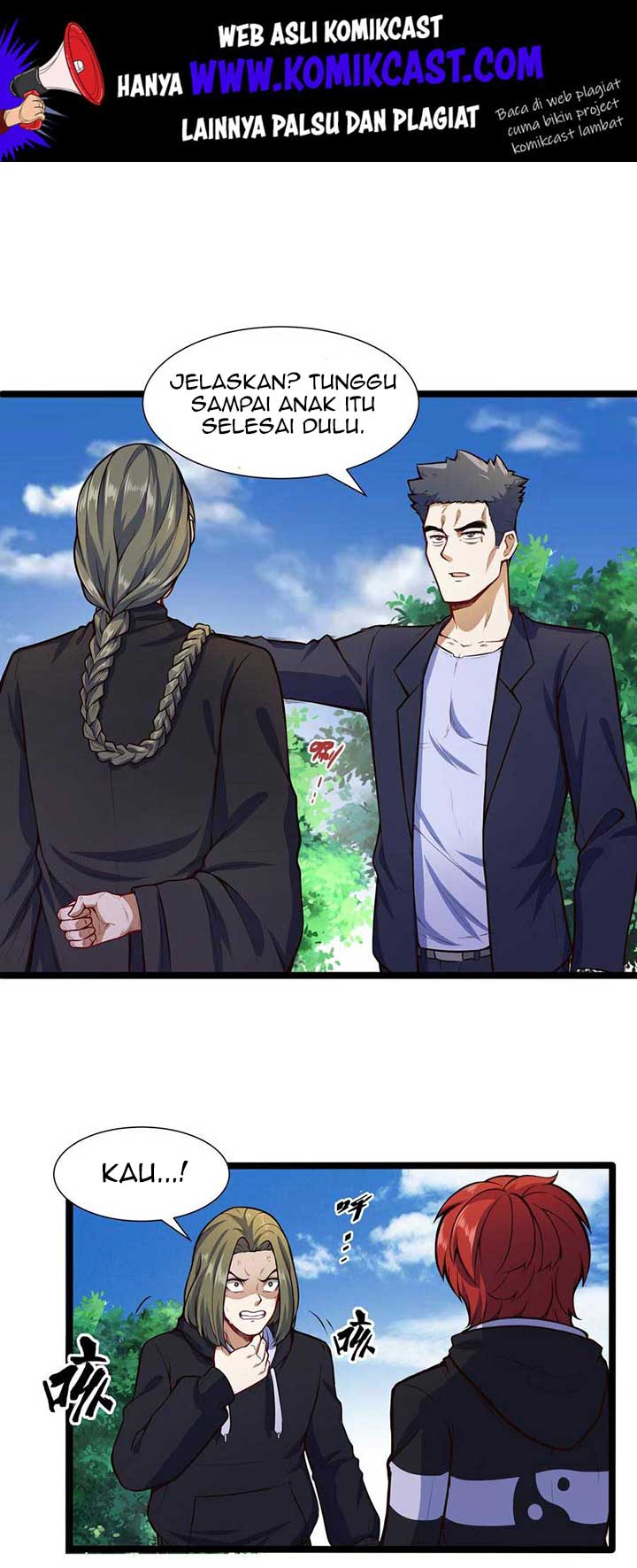 Baca Manhua Metropolitan City’s Ying Yang Miracle Doctor Chapter 74 Gambar 2