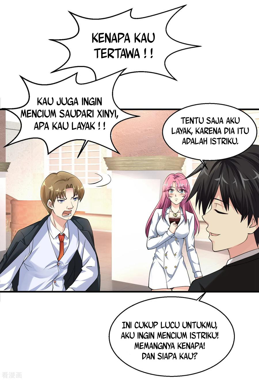 Peerless Medical Saint Chapter 7 Gambar 19