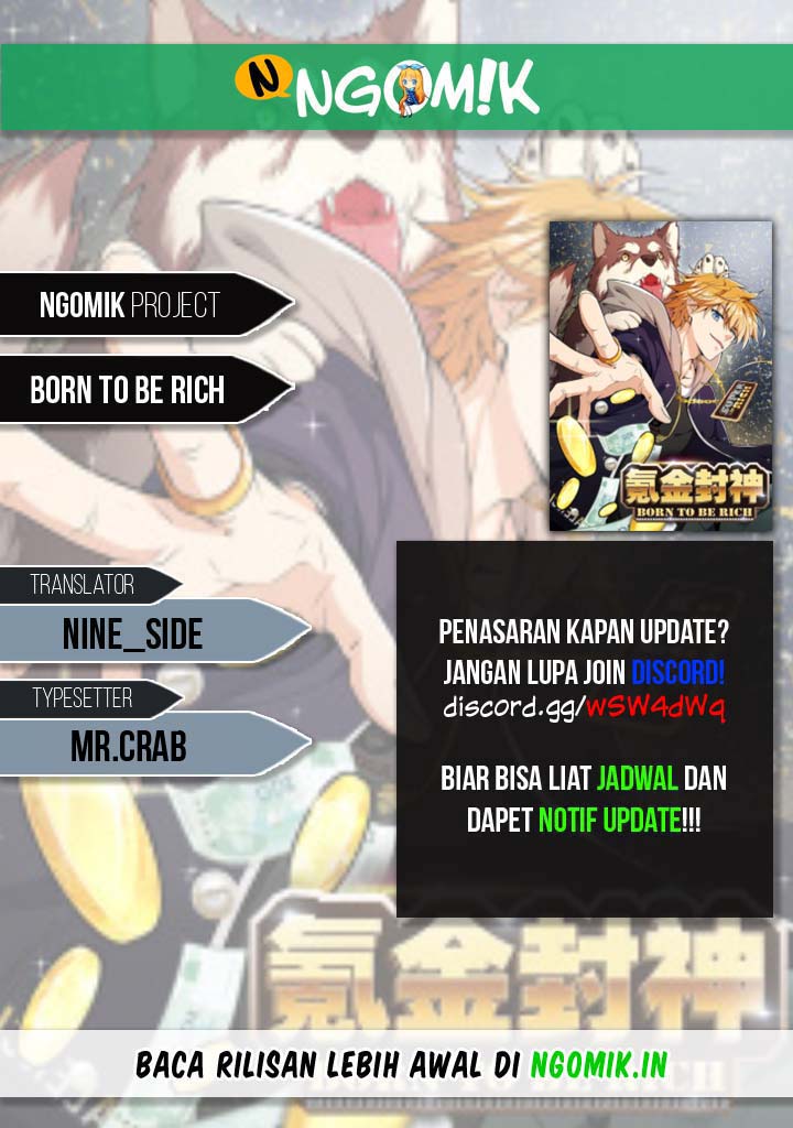 Baca Komik Born To Be Rich Chapter 10 Gambar 1