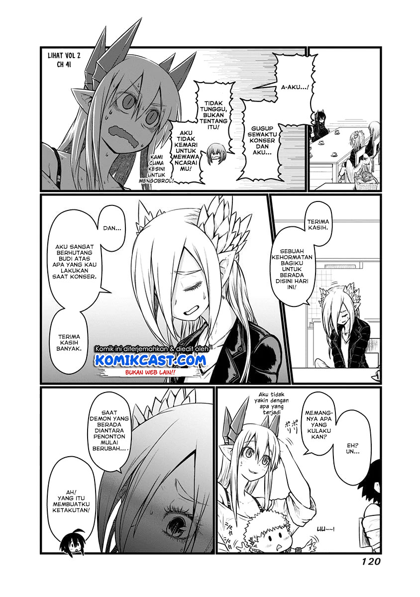 Musuko ga Kawaikute Shikataganai Mazoku no Hahaoya Chapter 66 Gambar 3