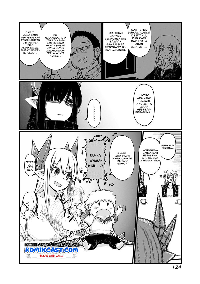 Musuko ga Kawaikute Shikataganai Mazoku no Hahaoya Chapter 66 Gambar 7