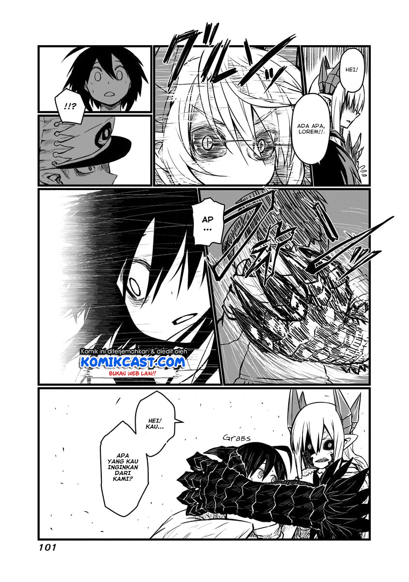 Musuko ga Kawaikute Shikataganai Mazoku no Hahaoya Chapter 64 Gambar 3