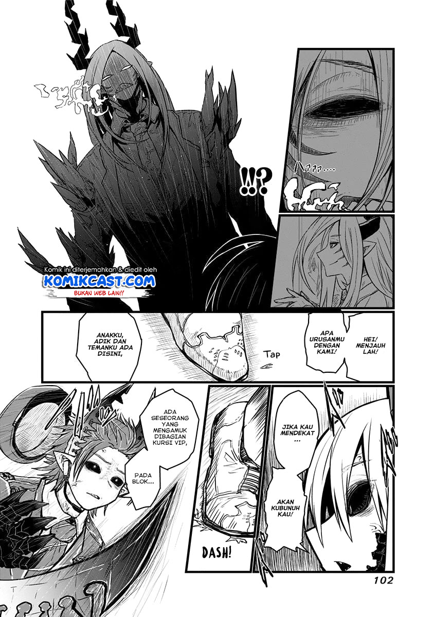 Musuko ga Kawaikute Shikataganai Mazoku no Hahaoya Chapter 64 Gambar 4