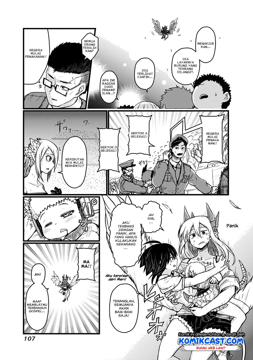 Musuko ga Kawaikute Shikataganai Mazoku no Hahaoya Chapter 64 Gambar 9