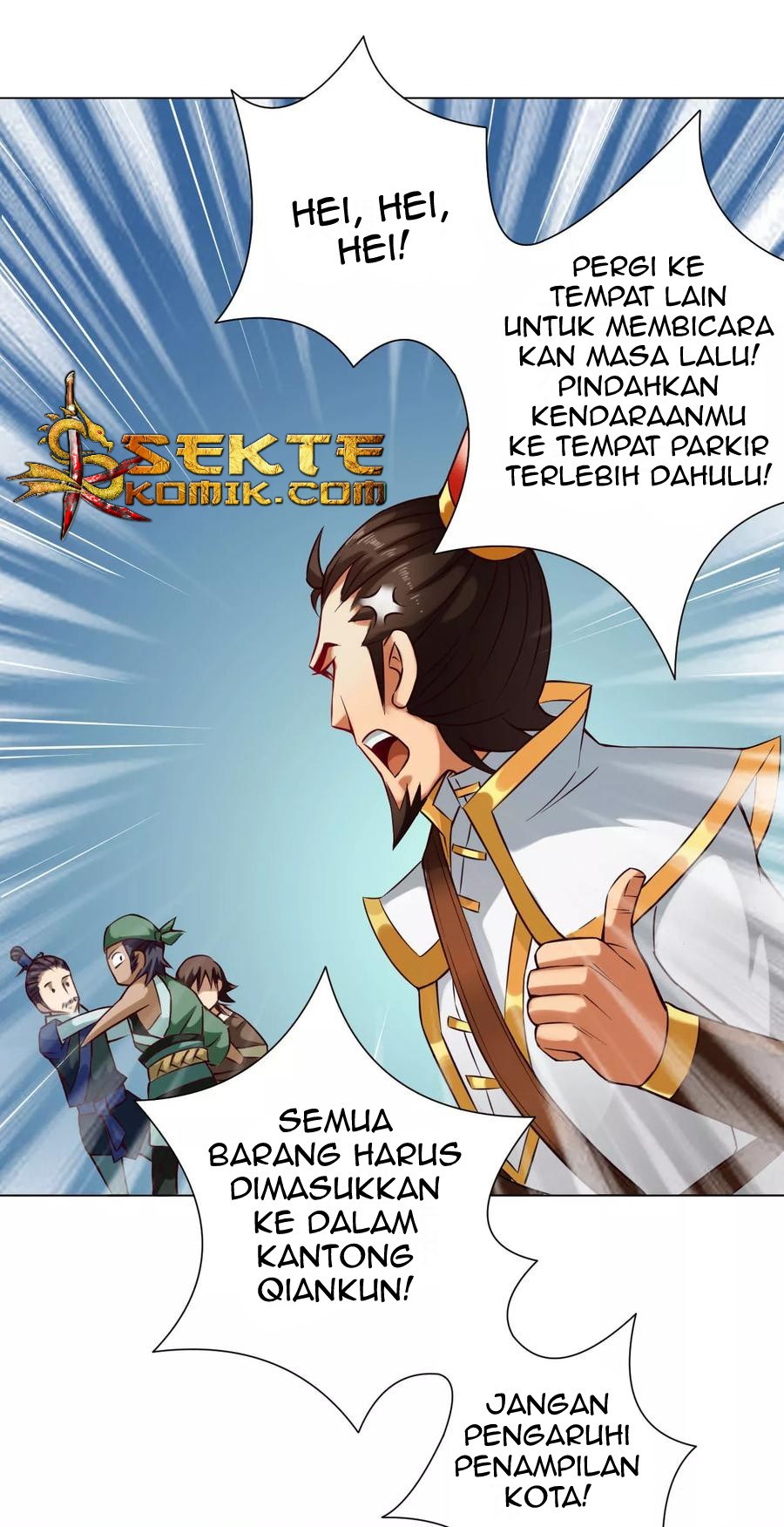 The Tale of Zi Wei  Chapter 35 Gambar 14