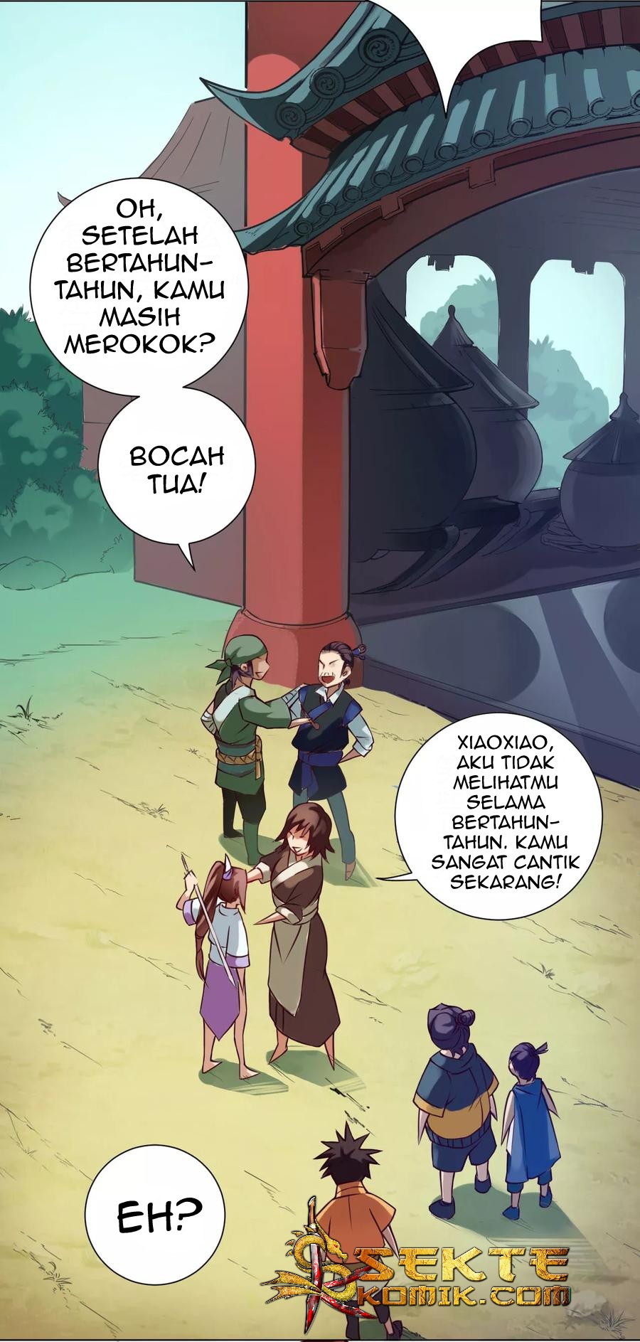 The Tale of Zi Wei Chapter 35 Gambar 15