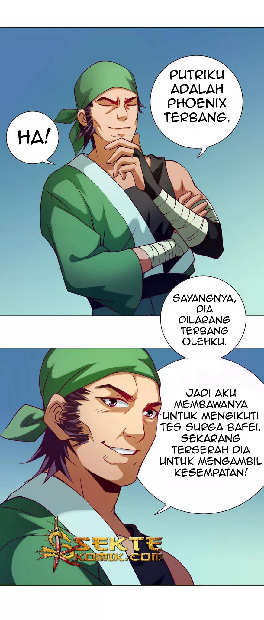 The Tale of Zi Wei Chapter 35 Gambar 17