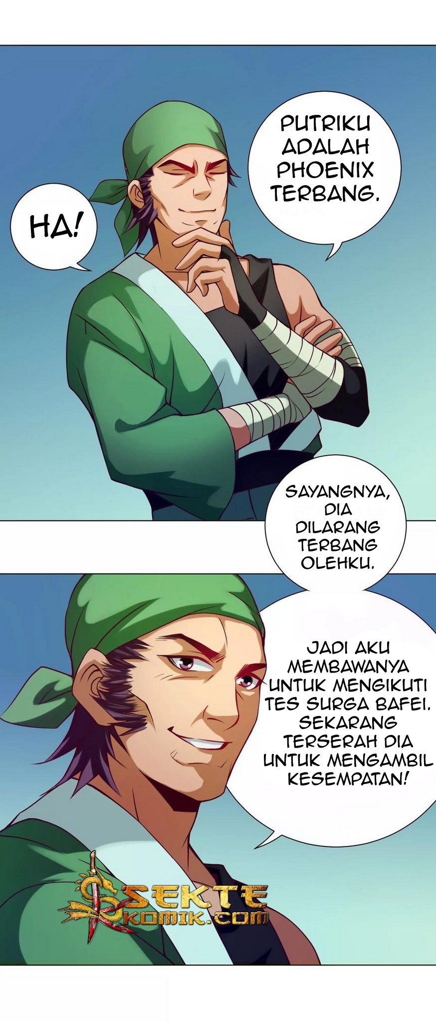 The Tale of Zi Wei  Chapter 35 Gambar 17