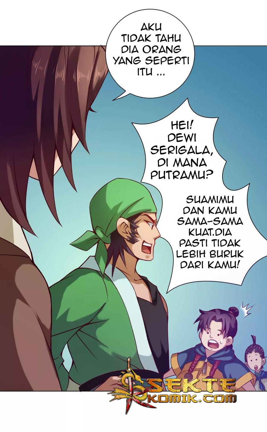 The Tale of Zi Wei  Chapter 35 Gambar 20