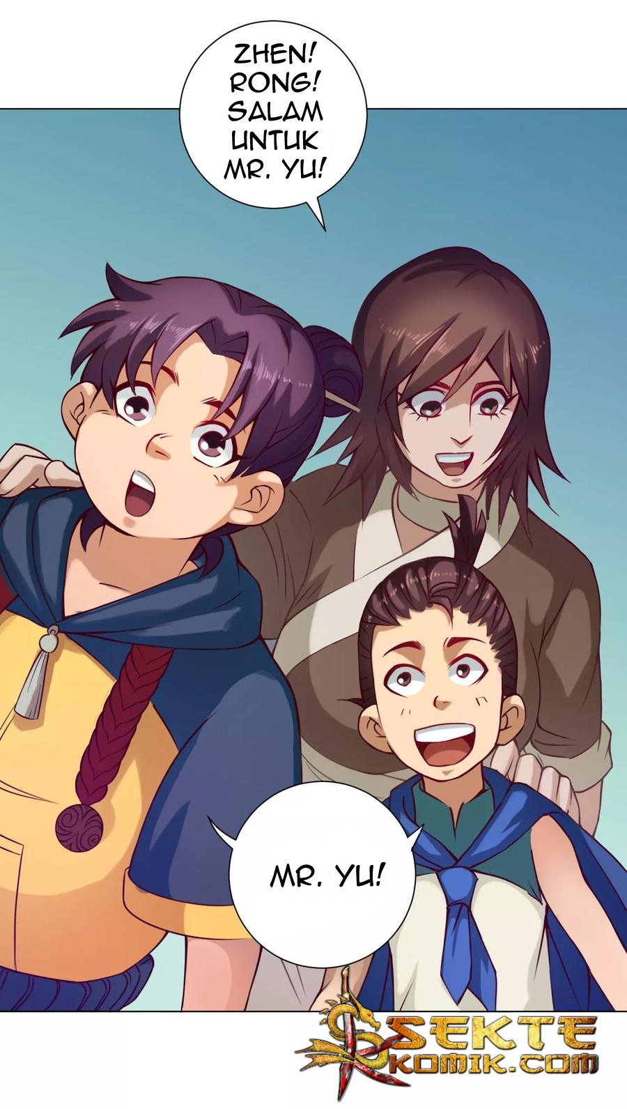 The Tale of Zi Wei Chapter 35 Gambar 21