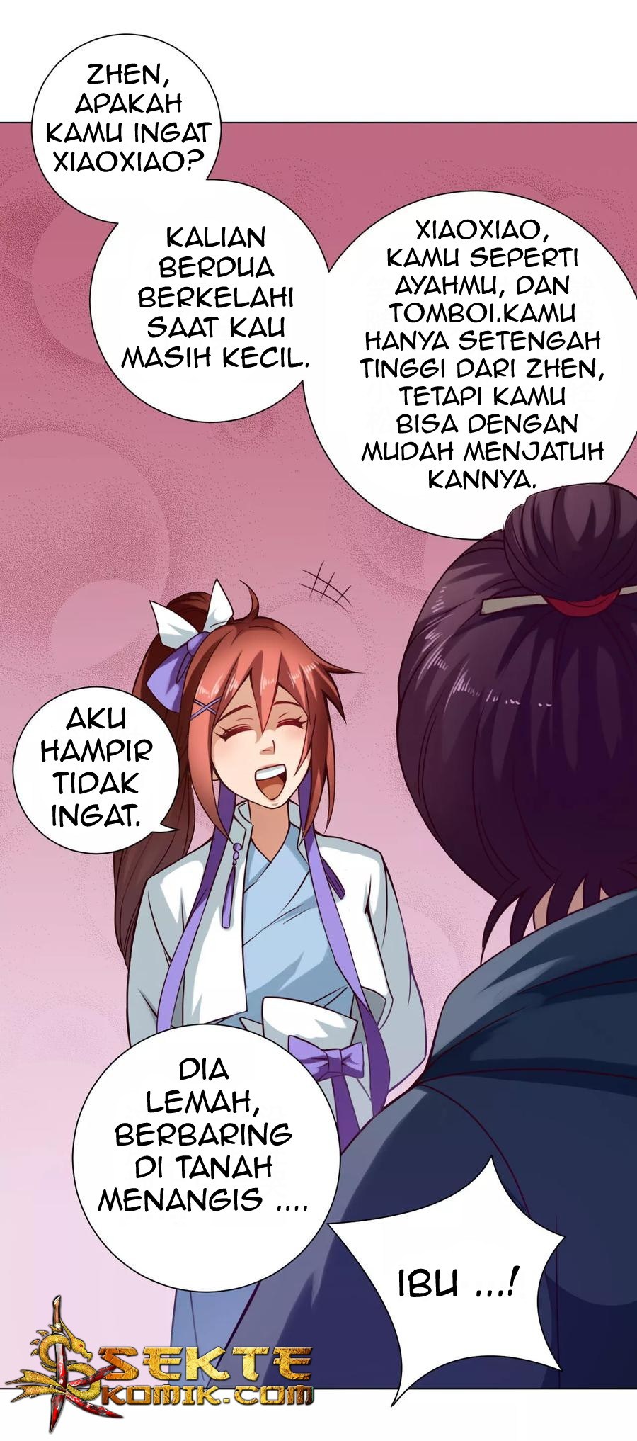 The Tale of Zi Wei Chapter 35 Gambar 22