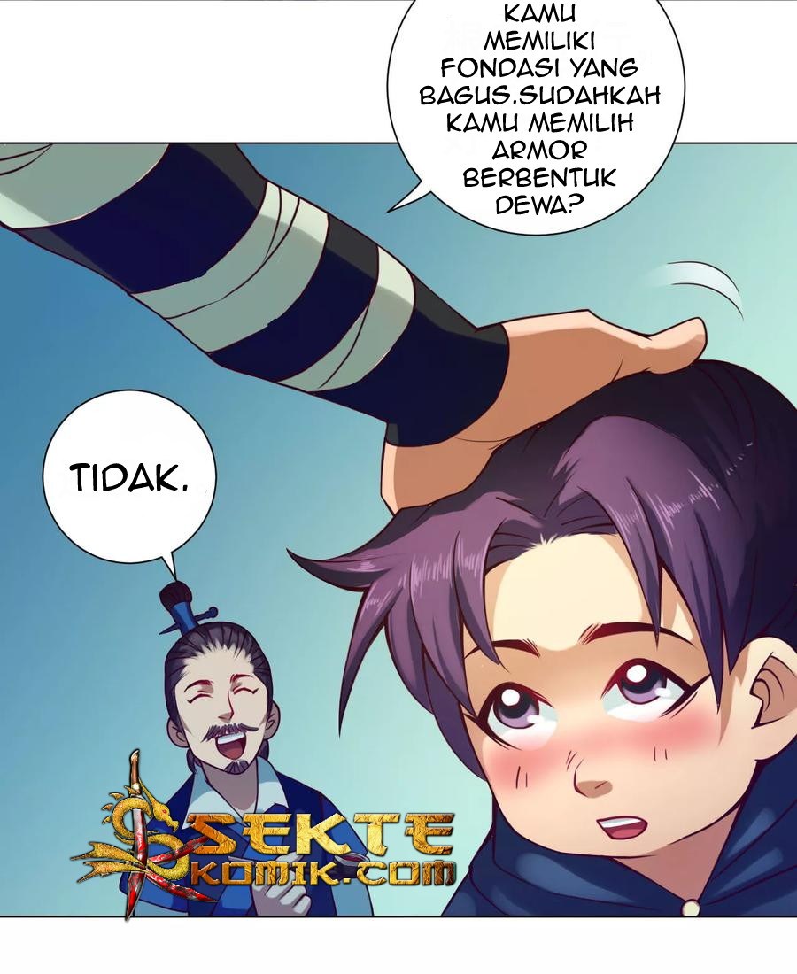 The Tale of Zi Wei  Chapter 35 Gambar 25