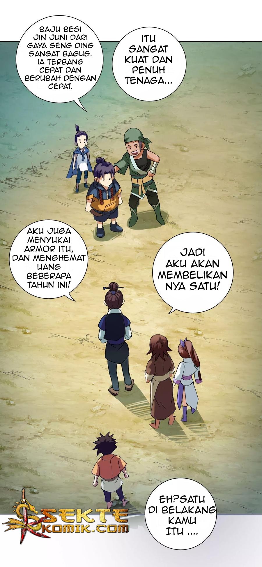 The Tale of Zi Wei Chapter 35 Gambar 26