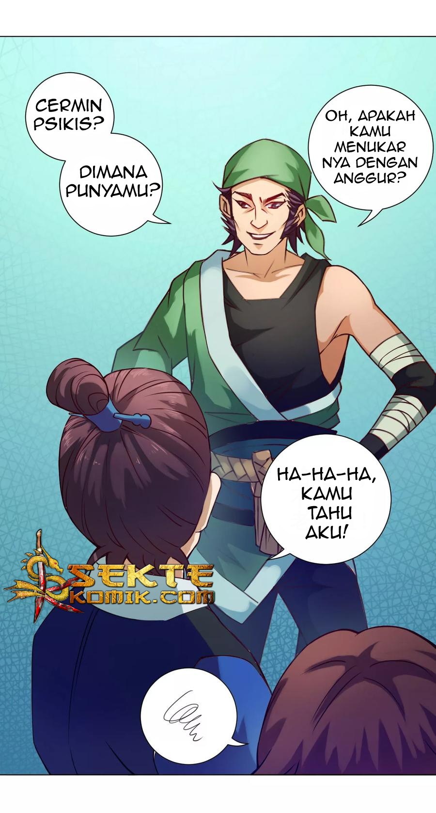 The Tale of Zi Wei Chapter 35 Gambar 28
