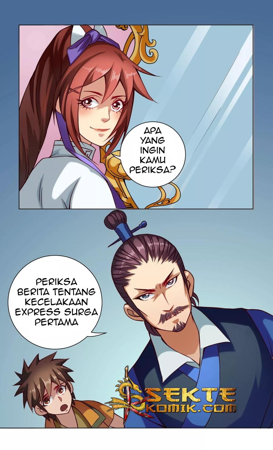The Tale of Zi Wei Chapter 35 Gambar 31