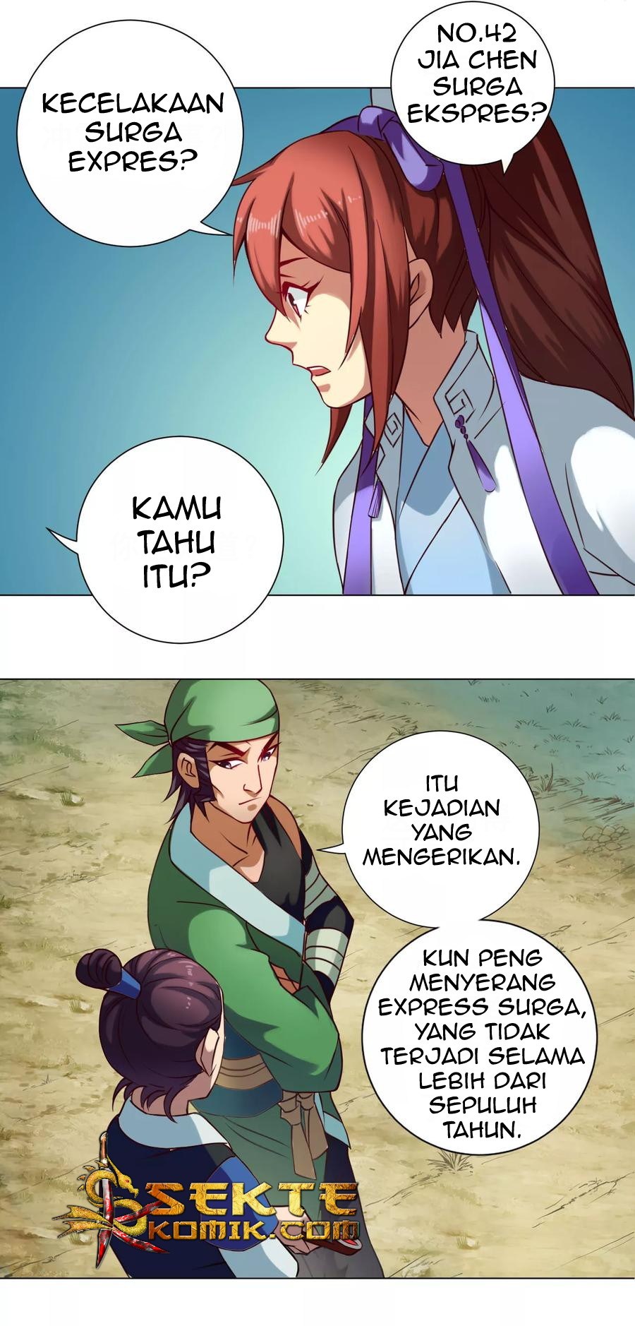 The Tale of Zi Wei Chapter 35 Gambar 32