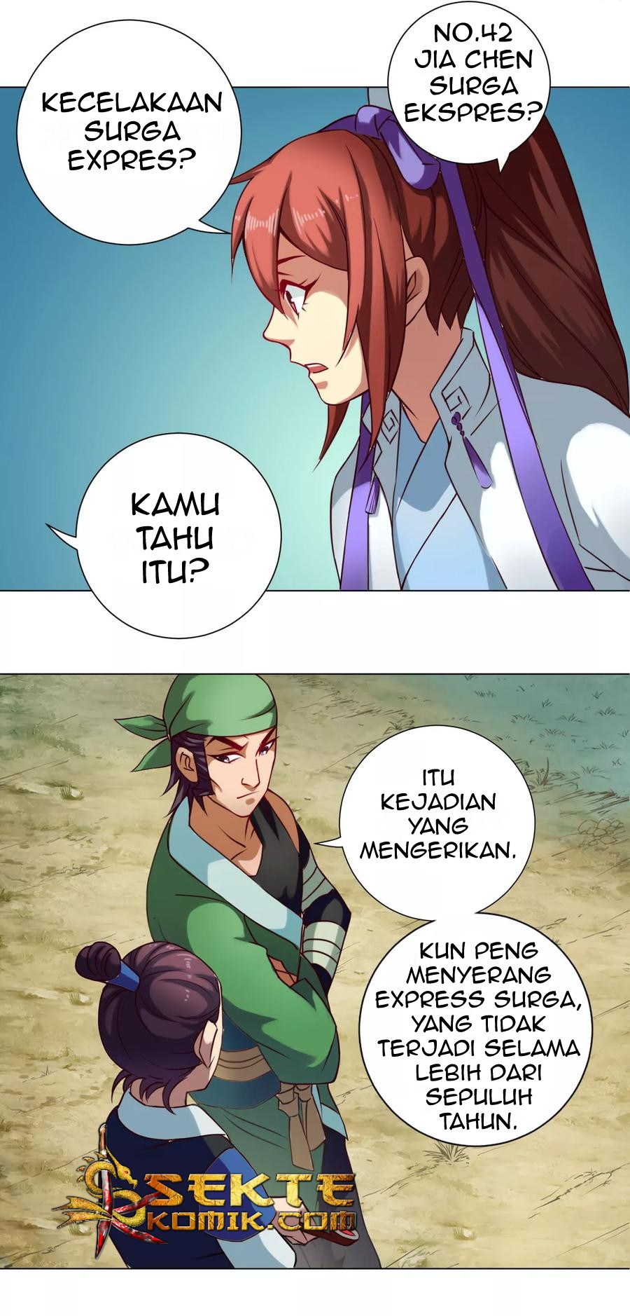 The Tale of Zi Wei  Chapter 35 Gambar 32