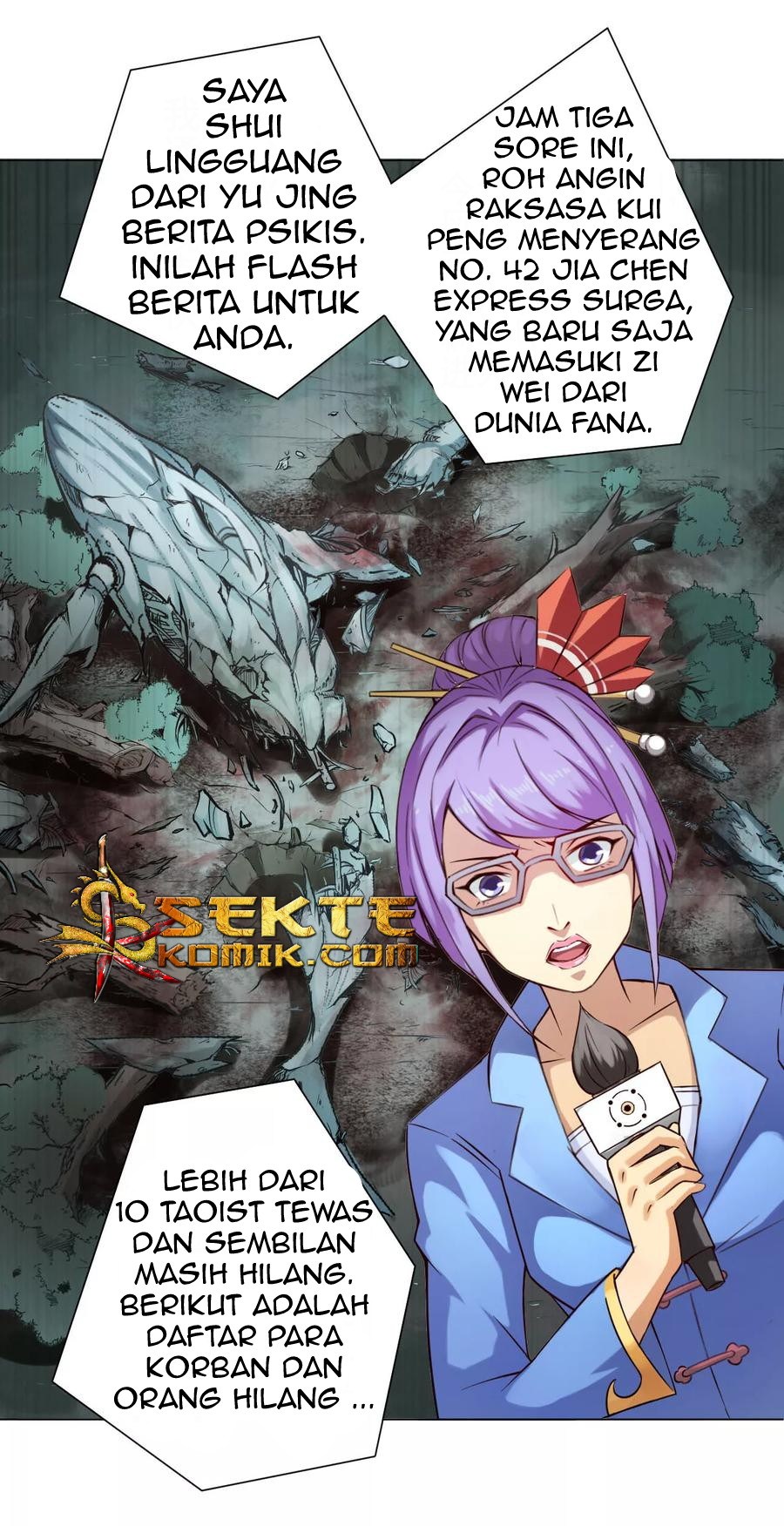 The Tale of Zi Wei Chapter 35 Gambar 34