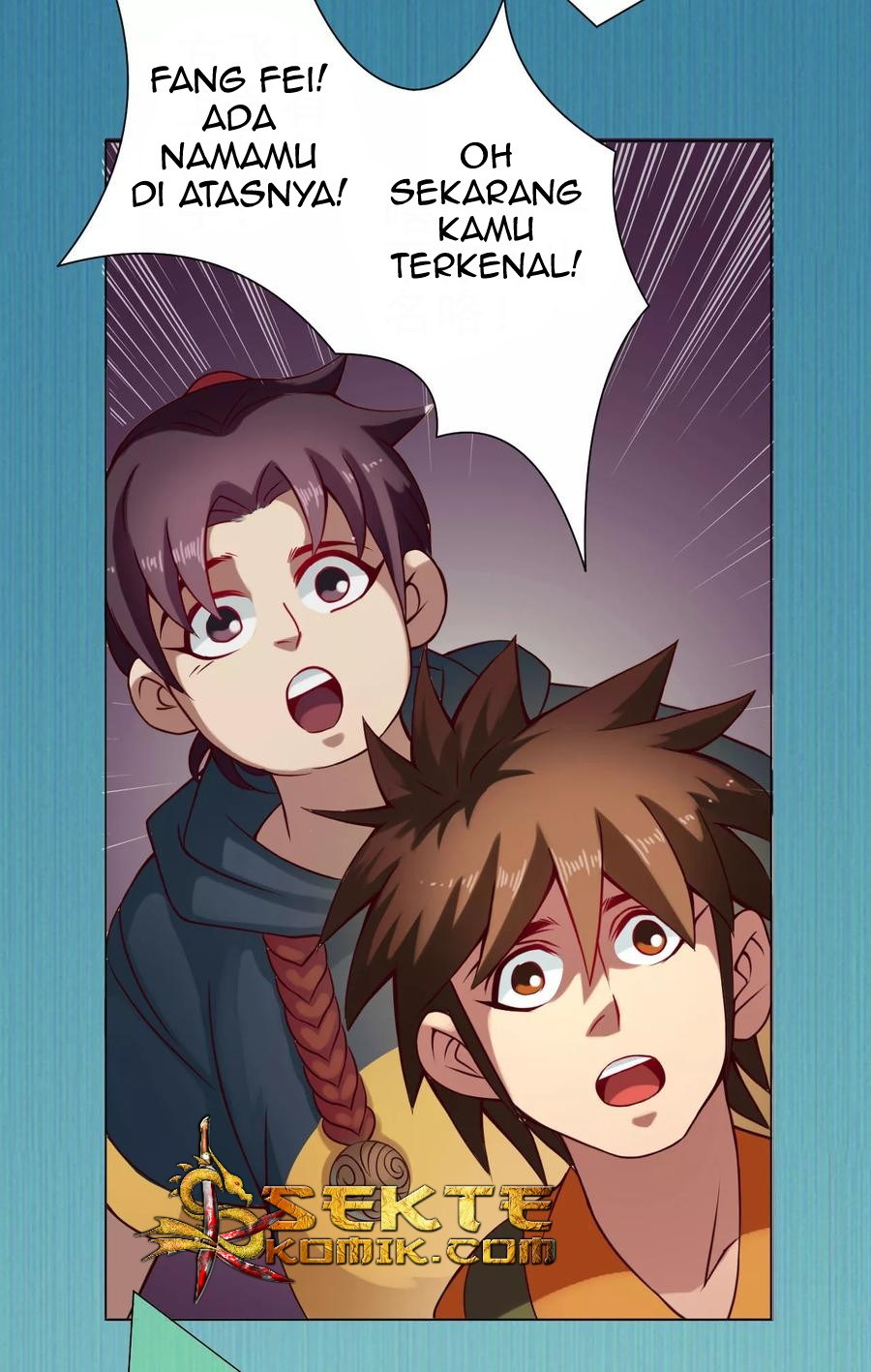 The Tale of Zi Wei Chapter 35 Gambar 36