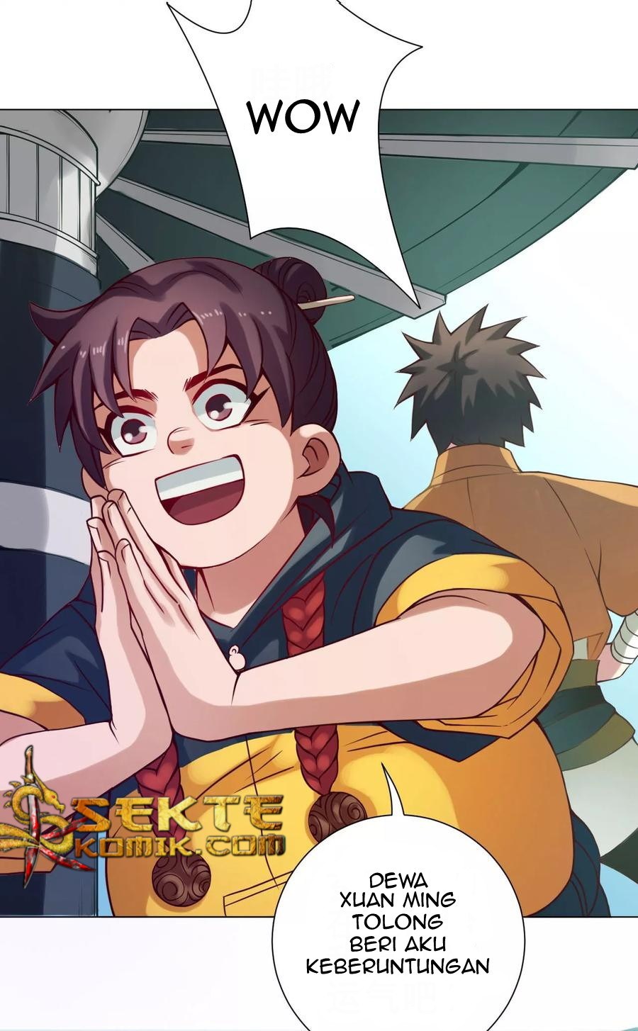The Tale of Zi Wei Chapter 34 Gambar 16