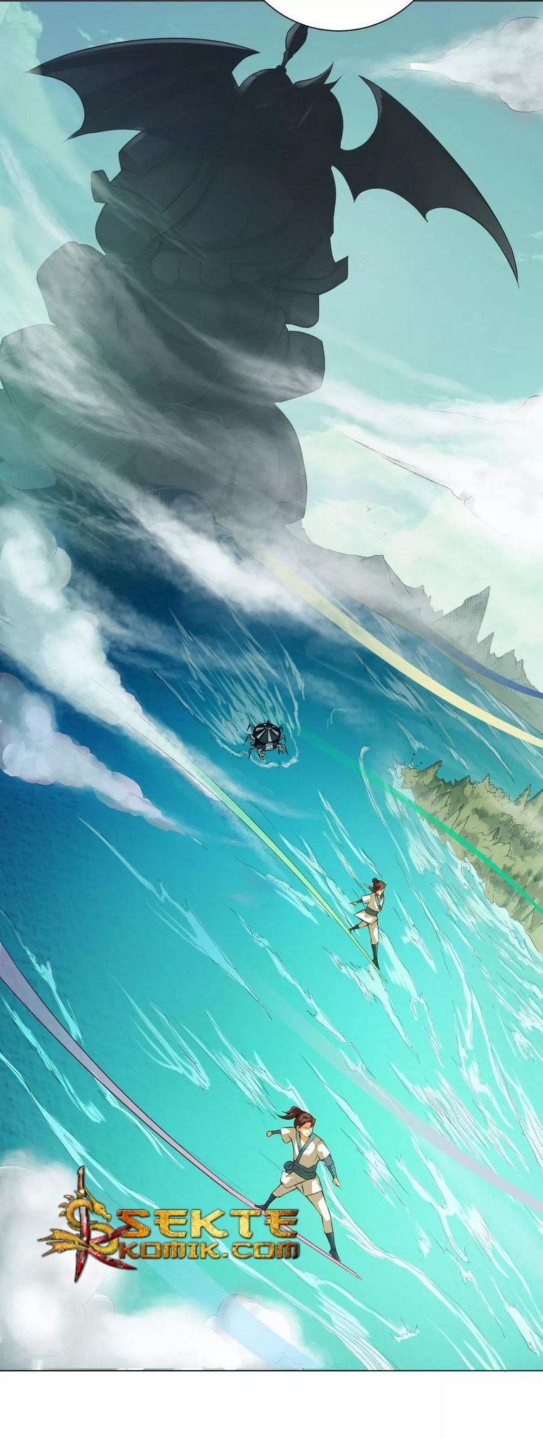 The Tale of Zi Wei Chapter 34 Gambar 17